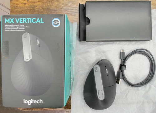 Logitech vertical wireless - mx,