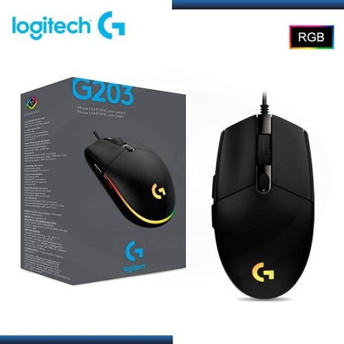 Logitech g203 lightsync - g203, wired