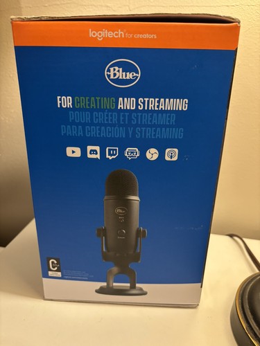 Logitech blue yeti - logitech,