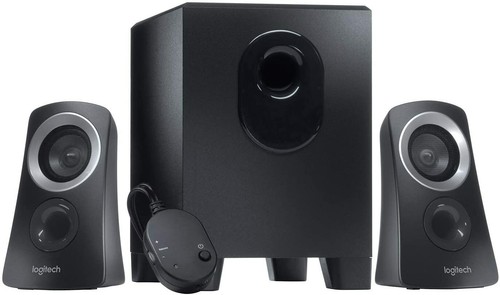 Logitech z313 channel - logitech,