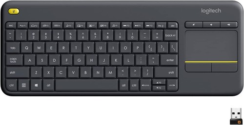 Logitech k400 plus tkl - -,