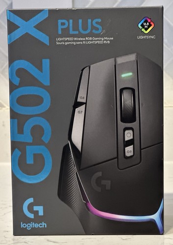 Logitech g502 plus wireless - x,