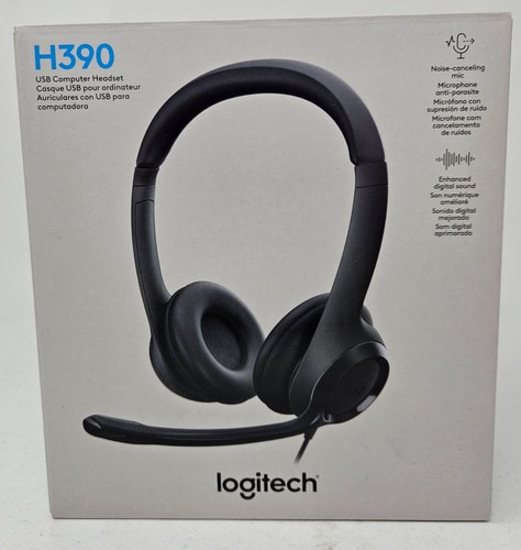 Logitech h390 over - h390, over-head