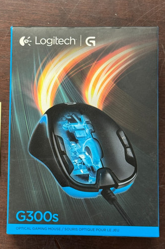 New logitech g300s optical - g300s,