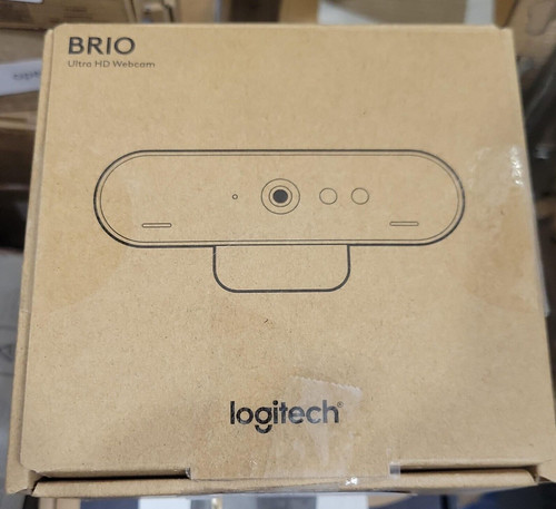 Logitech brio ultra hd - brio, 4k