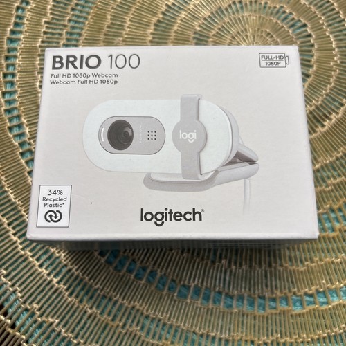 Authentic logitech brio 100 - authentic,