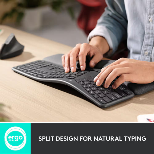 Logitech ergo k860 - logitech,